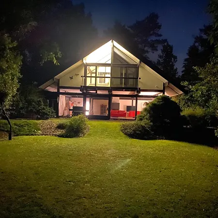 펜션 Mit Ruhe Wasser Licht Kagel