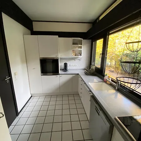 펜션 Mit Ruhe Wasser Licht Kagel