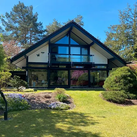 펜션 Mit Ruhe Wasser Licht Kagel