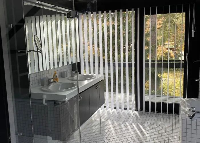 Mit Ruhe Wasser Licht Casa de Férias *