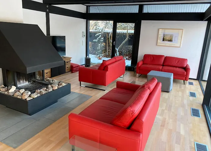 Mit Ruhe Wasser Licht