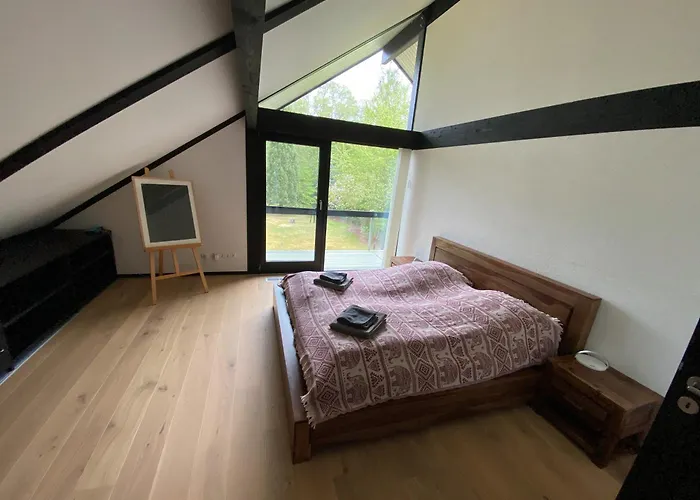 Mit Ruhe Wasser Licht Casa de Férias