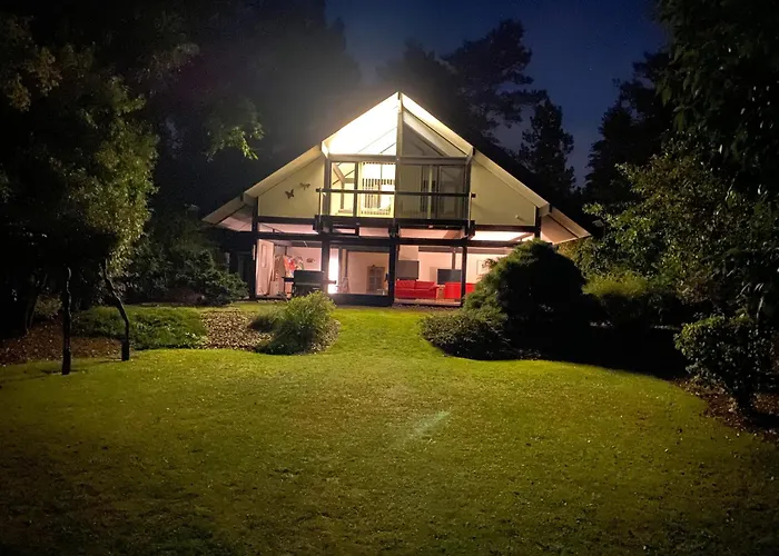 Casa de Férias Mit Ruhe Wasser Licht Kagel