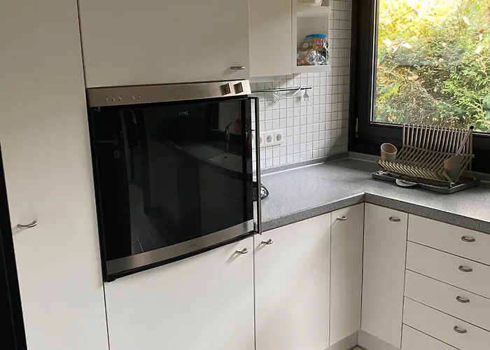 Mit Ruhe Wasser Licht Casa de Férias Kagel