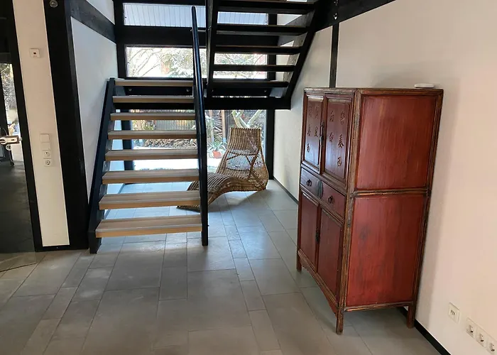 Mit Ruhe Wasser Licht Casa de Férias