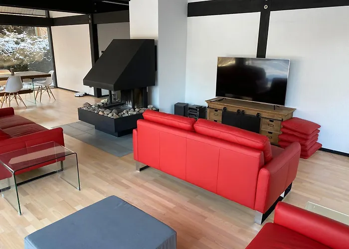 Casa de Férias Mit Ruhe Wasser Licht