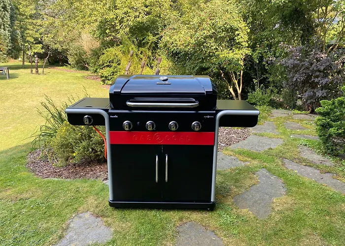 Mit Ruhe Wasser Licht Casa de Férias