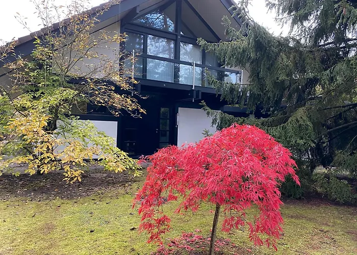 Mit Ruhe Wasser Licht Casa de Férias Kagel