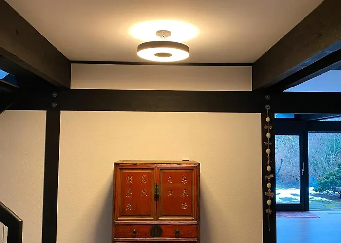 Mit Ruhe Wasser Licht Casa de Férias