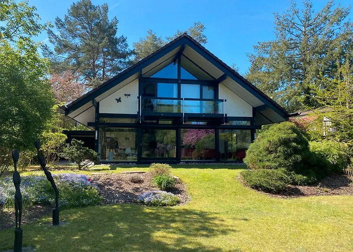 Casa de Férias Mit Ruhe Wasser Licht Kagel