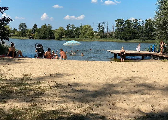 Mit Ruhe Wasser Licht Casa de Férias