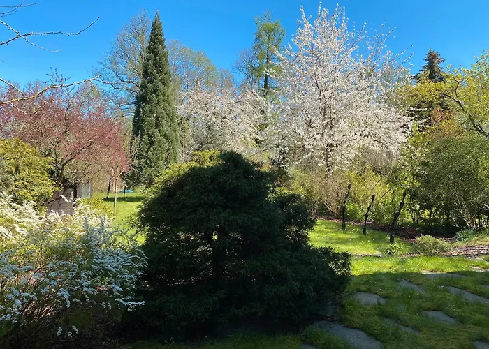 Mit Ruhe Wasser Licht Casa de Férias