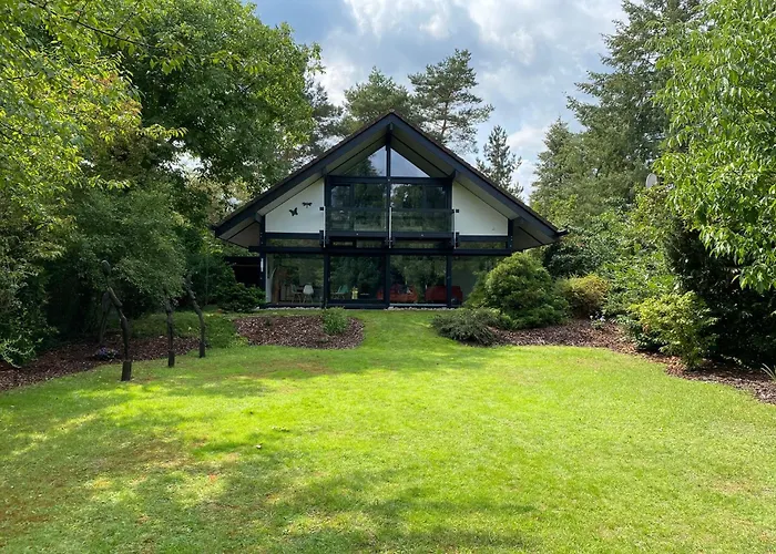 Mit Ruhe Wasser Licht Casa de Férias Kagel